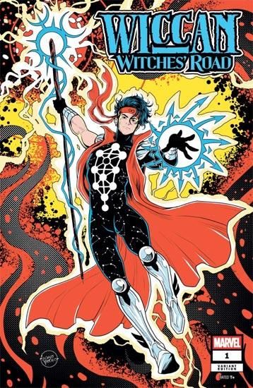 WICCAN: WITCHES' ROAD #1 LUCIANO VECCHIO VARIANT - アメコミ専門店
