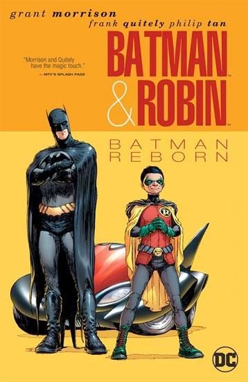 BATMAN AND ROBIN TP VOL 01 BATMAN REBORN (2023 EDITION)【再入荷