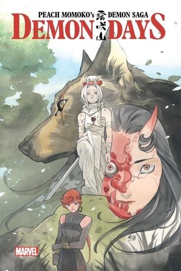 PEACH MOMOKOS DEMON SAGA DEMON DAYS TP【再入荷】 - アメコミ専門店