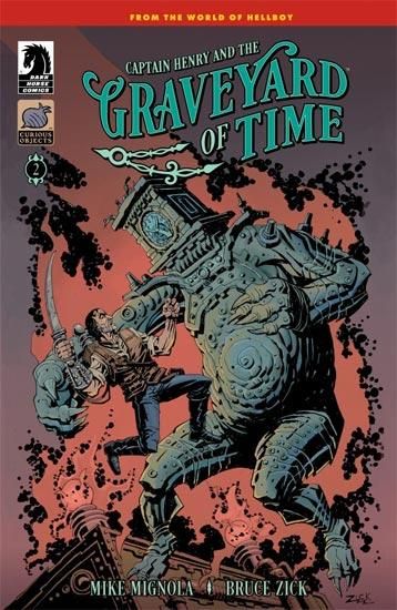 Captain Henry and the Graveyard of Time #2 (CVR A) (Bruce Zick