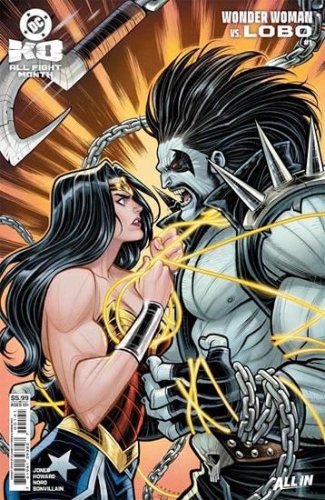 DC K.O. WONDER WOMAN VS LOBO #1 (ONE SHOT) CVR D ELIZABETH TORQUE