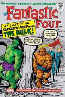 FANTASTIC FOUR #12 FACSIMILE EDITION