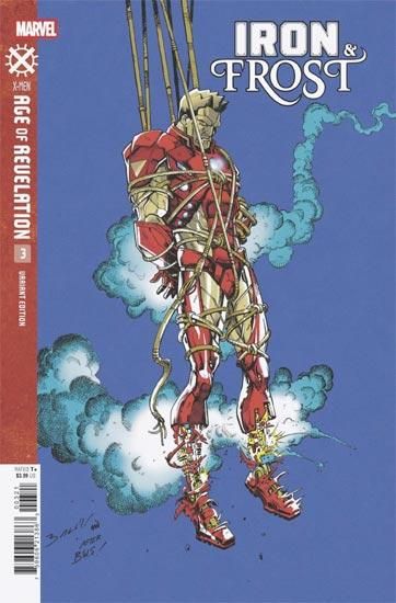 IRON & FROST #3 MARK BAGLEY VARIANT [AOR] - アメコミ専門店 verse
