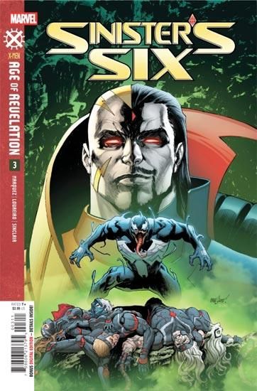 SINISTER'S SIX #3 [AOR] - アメコミ専門店 verse COMICS [ヴァース