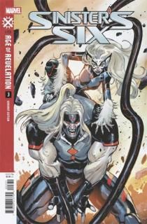 SINISTER'S SIX #3 MATTEO LOLLI VARIANT [AOR]