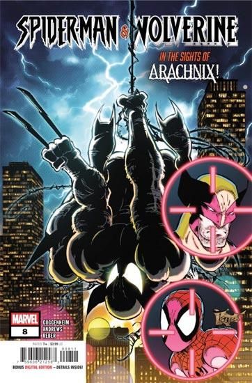 SPIDER-MAN & WOLVERINE #8 - アメコミ専門店 verse COMICS [ヴァース