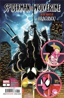 SPIDER-MAN & WOLVERINE #8 - アメコミ専門店 verse COMICS [ヴァース