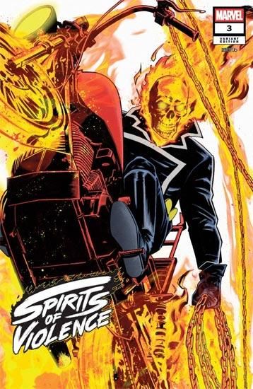 SPIRITS OF VIOLENCE #3 JORGE FORNES VARIANT - アメコミ専門店 verse