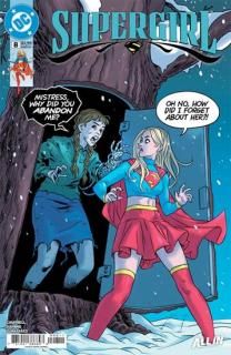 SUPERGIRL #8 CVR A SOPHIE CAMPBELL