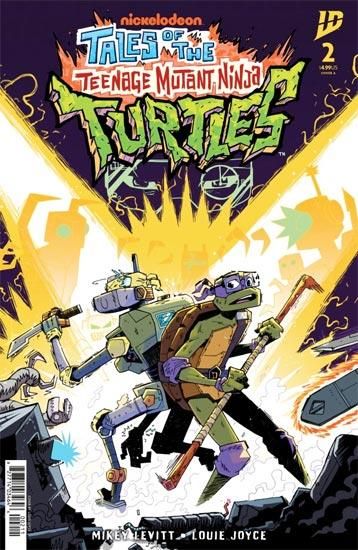 Tales of the Teenage Mutant Ninja Turtles #2 Cover A (Joyce