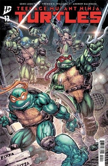 Teenage Mutant Ninja Turtles #13 Cover A (Williams II) - アメコミ