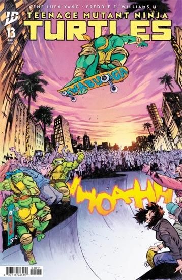 アメコミ ja1n Teenage Mutant Ninja Turtles #13 Variant E (Johnson) - アメコミ
