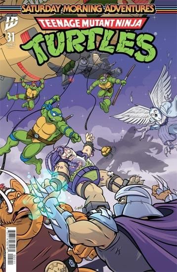 Teenage Mutant Ninja Turtles: Saturday Morning Adventures #31