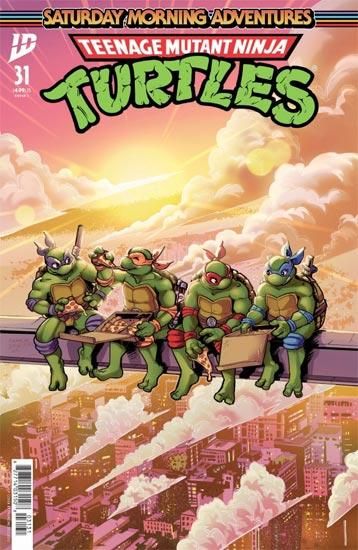 Teenage Mutant Ninja Turtles: Saturday Morning Adventures #31