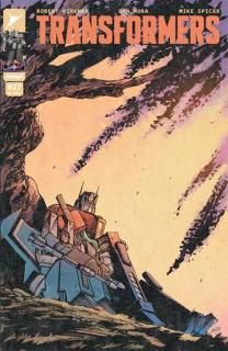 TRANSFORMERS #27 CVR B DANIEL WARREN JOHNSON & MIKE SPICER VAR