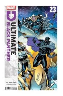 ULTIMATE BLACK PANTHER #23