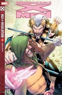 UNBREAKABLE X-MEN #3 PAULO SIQUEIRA VARIANT [AOR]