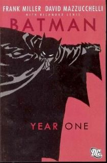 BATMAN YEAR ONE DELUXE SC �ں����١�
