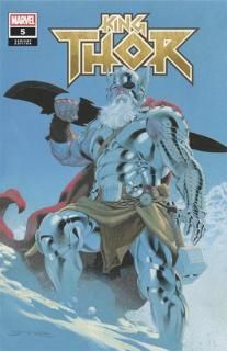 BATTLEWORLD #4 ESAD RIBIC KING THOR VARIANT