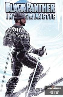 BLACK PANTHER: INTERGALACTIC #1 LUCIANO VECCHIO WINTER BREAK VARIANT