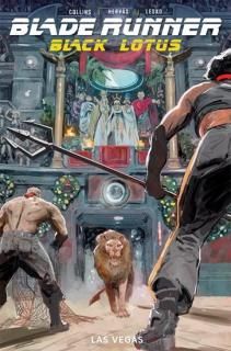 BLADE RUNNER BLACK LOTUS LAS VEGAS #3 (OF 4) CVR C JESUS HERVAS VAR