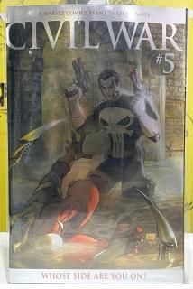 CIVIL WAR #5 FACSIMILE EDITION MICHAEL TURNER FOIL VARIANT