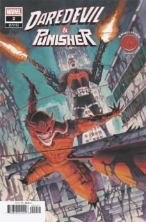 DAREDEVIL/PUNISHER: THE DEVIL'S TRIGGER #2 GERMAN PERALTA KNULLIFIED VARIANT