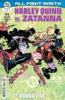 DC K.O. HARLEY QUINN VS ZATANNA #1 (ONE SHOT) CVR A JORGE CORONA