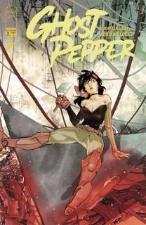 GHOST PEPPER #6 CVR B CARMINE DI GIANDOMENICO VAR