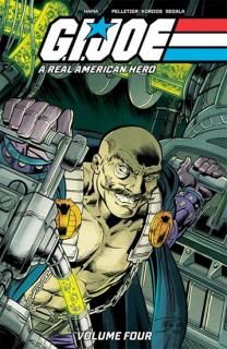 GI JOE A REAL AMERICAN HERO TP VOL 04 DIRECT MARKET EXCLUSIVE PAUL PELLETIER & TONY KORDOS CVR