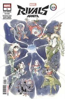 MARVEL RIVALS: IGNITE - IN COLOR #1
