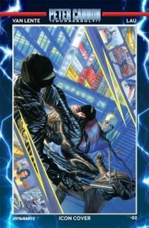 PETER CANNON THUNDERBOLT #2 CVR D ALEX ROSS ICON VAR