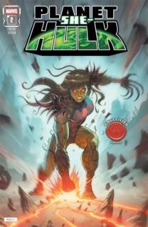 PLANET SHE-HULK #2 LELIO BONACCORSO KNULLIFIED VARIANT