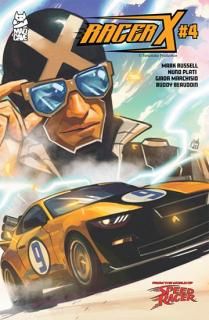 RACER X #4 (OF 8) CVR A FRANCESCO TOMASELLI
