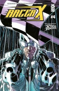 RACER X #4 (OF 8) CVR B DAVID LAFUENTE VAR