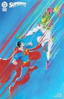 SUPERMAN THE KRYPTONITE SPECTRUM #5 (OF 5) CVR B JUAN FERREYRA CARD STOCK VAR