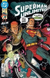SUPERMAN UNLIMITED #8 CVR A DAVE JOHNSON