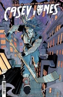 Teenage Mutant Ninja Turtles: Casey Jones #3 Variant B (Dunbar)