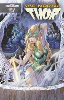 THE MORTAL THOR #5 NETHO DIAZ WINTER BREAK VARIANT