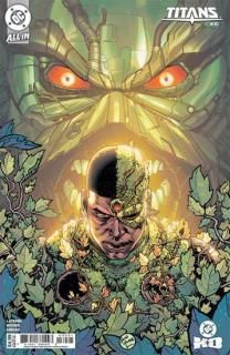 TITANS #30 CVR B BRAD WALKER CARD STOCK VAR (DC K.O.)