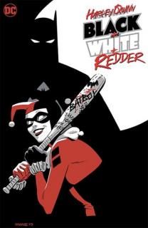 HARLEY QUINN BLACK WHITE REDDER TP�ں����١�