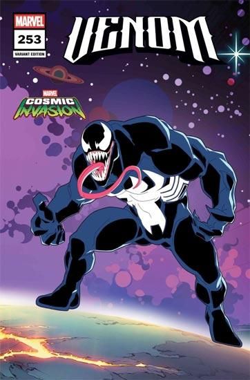VENOM #253 MARVEL COSMIC INVASION VARIANT - アメコミ専門店 verse