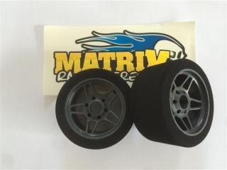 イタリア　マトリックス製　1/8GPレーシング　リアタイヤ　新品未開封 イタリア マトリックス製 1/8GPレーシングタイヤ 前後セット