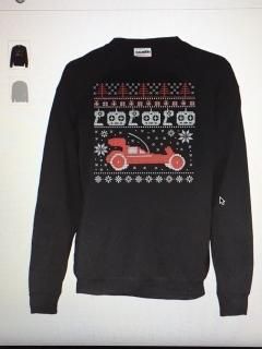 R/C Buggy Ugly Sweater Sweatshirt (ȥ졼ʡ