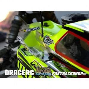 ZH Racing KHB3 upgrade chassis for 1/8 Kyosho R/C Hanging on