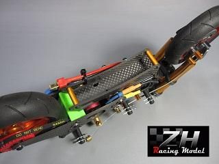 【お1人様1点限り】 ZH レーシングバイク 1/8EP (A) Z218B RACING ホビーラジコン