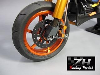 宅配便配送 RACING ZH Z218B レーシングバイク 1/8EP (A) ホビーラジコン