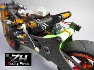 ZH RACING Z218B (A) 1/8EP レーシングバイク
