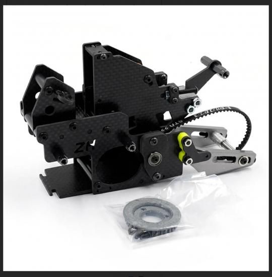 ハングオンレーサーZHレーシング カーボン製シャーシその他パーツ