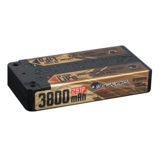 SUNPADOW Competition Short-Pack Lipo Battery 3800mAh-7.4V-2S1P